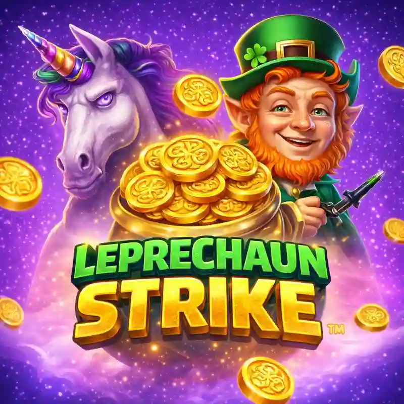 Laruin ang Leprechaun Strike sa superking