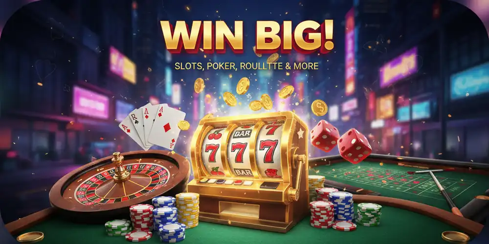 Superking Casino Banner